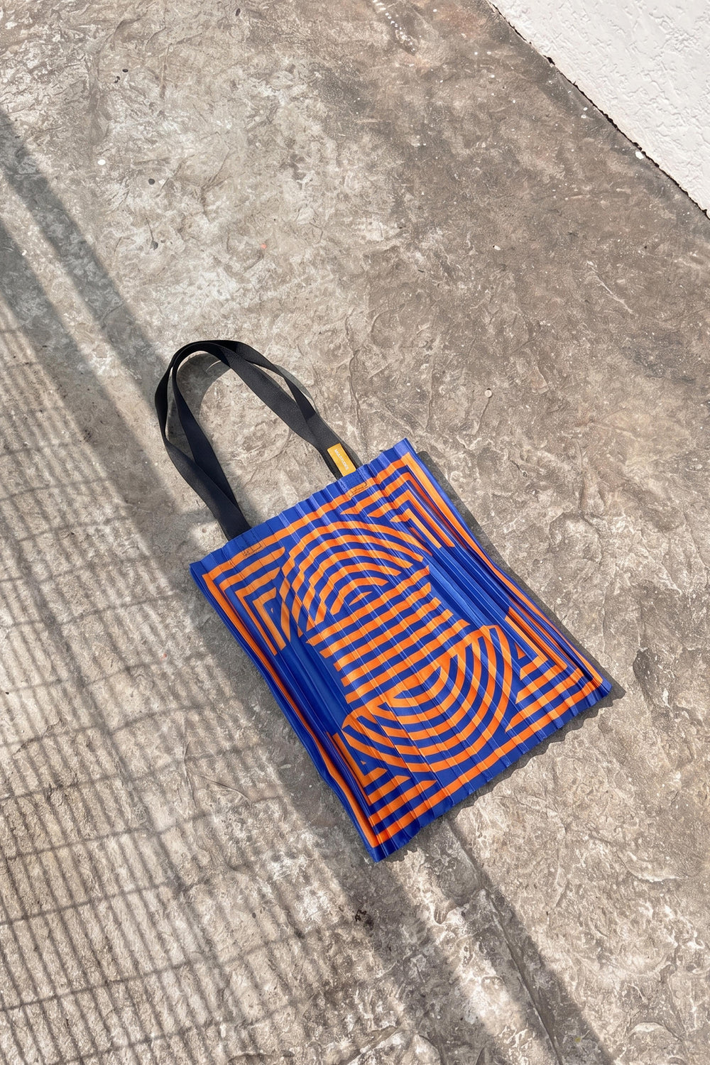 Pleated Multitudes Bag - Marzamemi