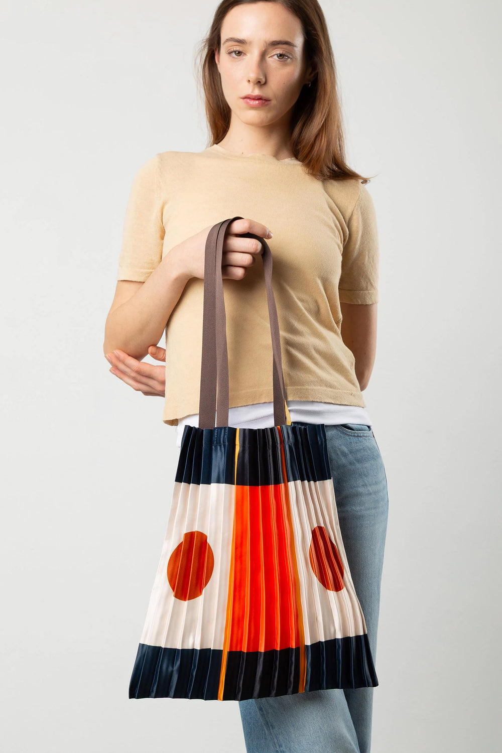 Pleated Multitudes Bag - Pozzallo