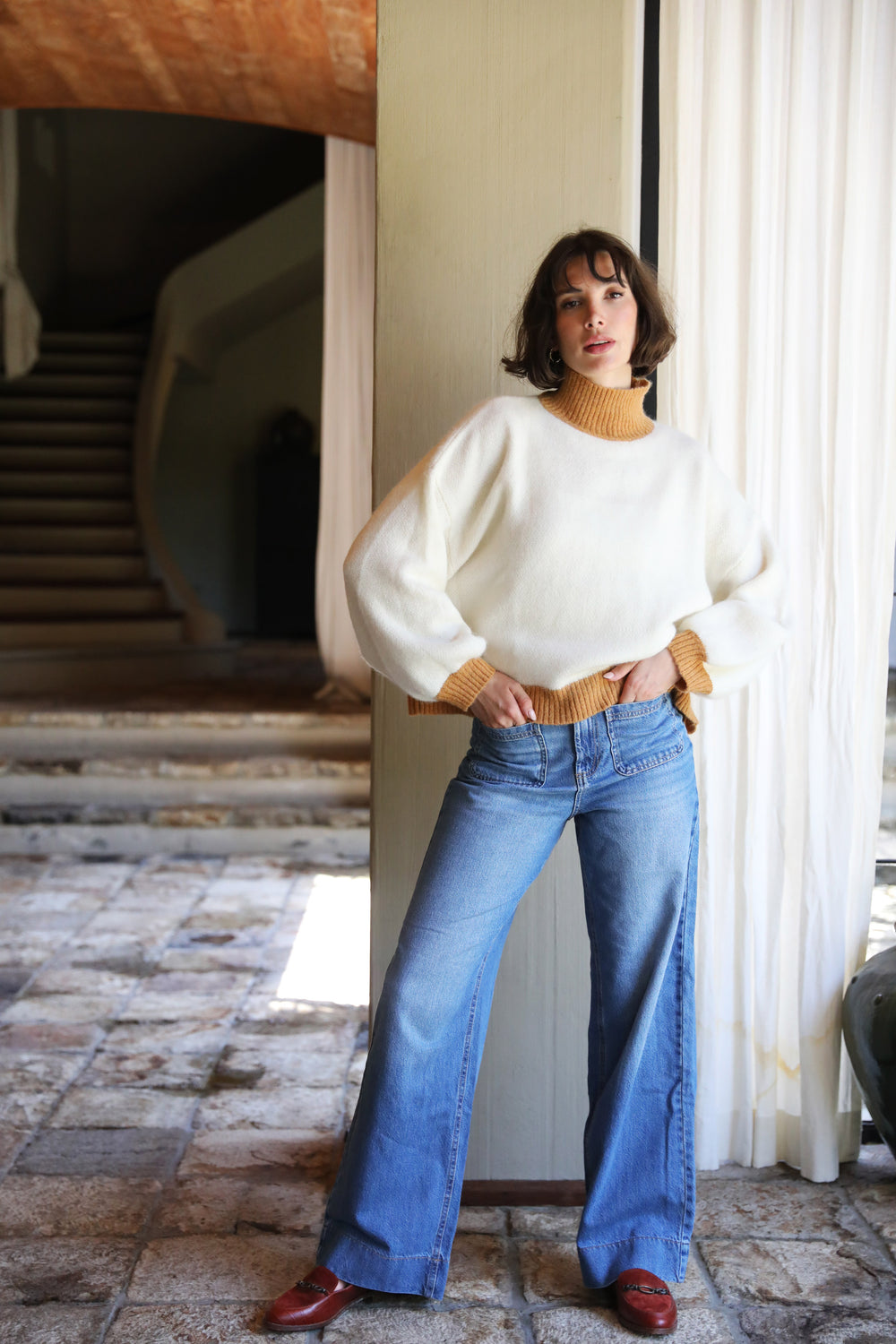 Boheme Knit - Creme