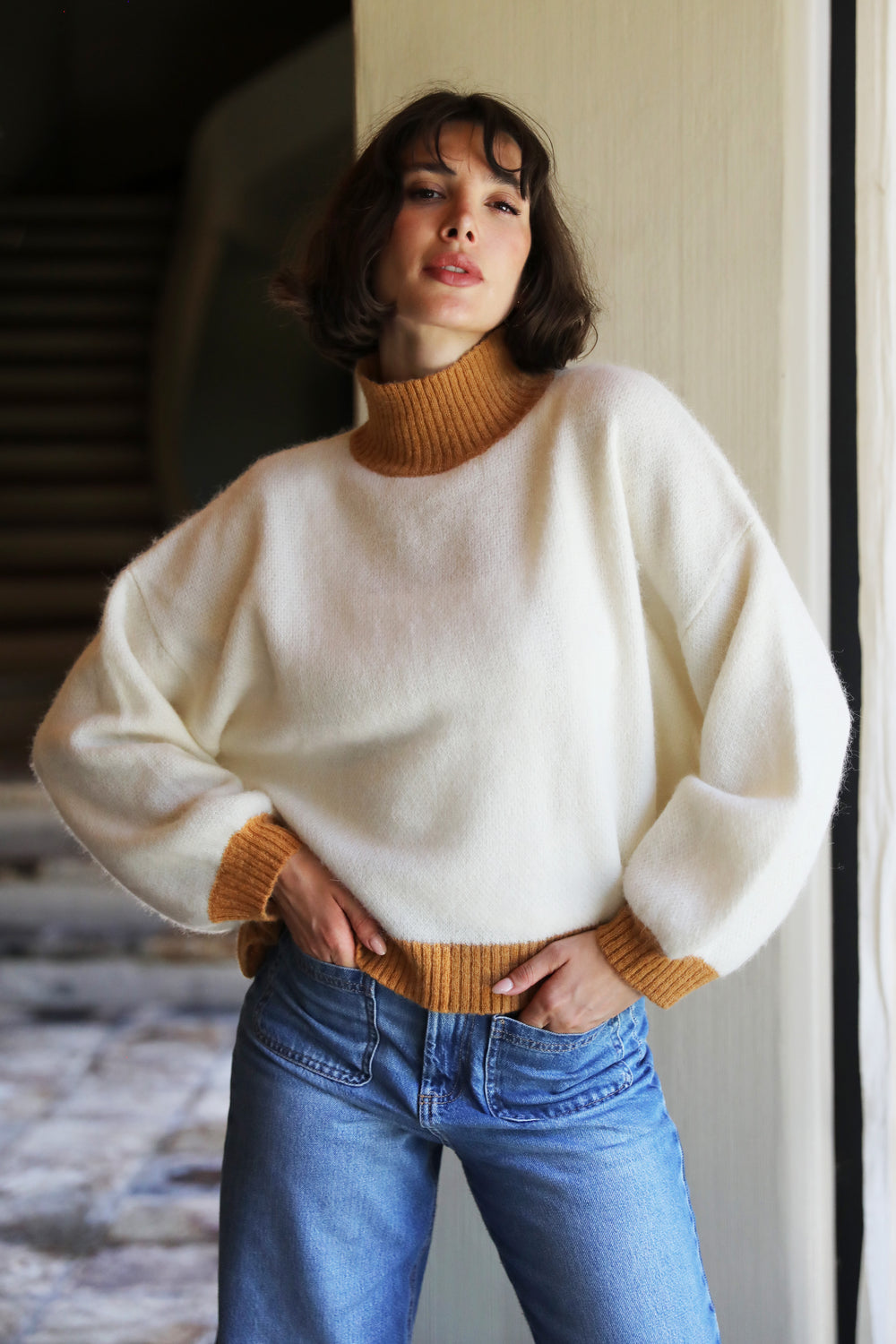 Boheme Knit - Creme