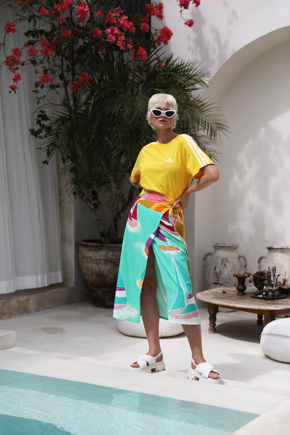 Yacht Club Wrap Skirt