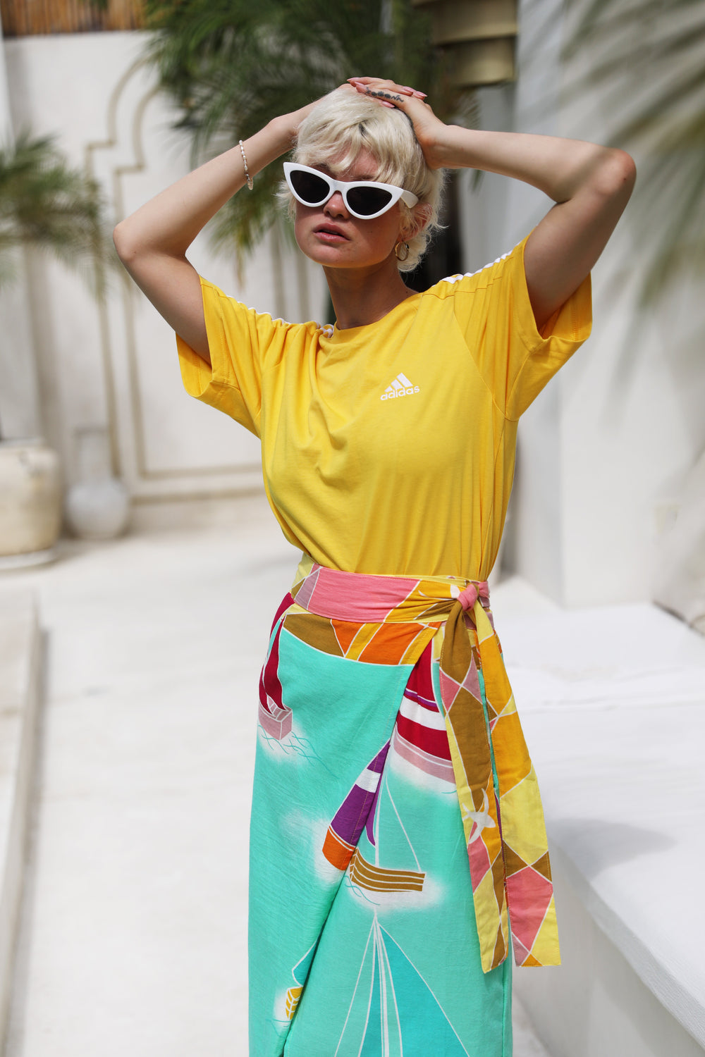 Yacht Club Wrap Skirt
