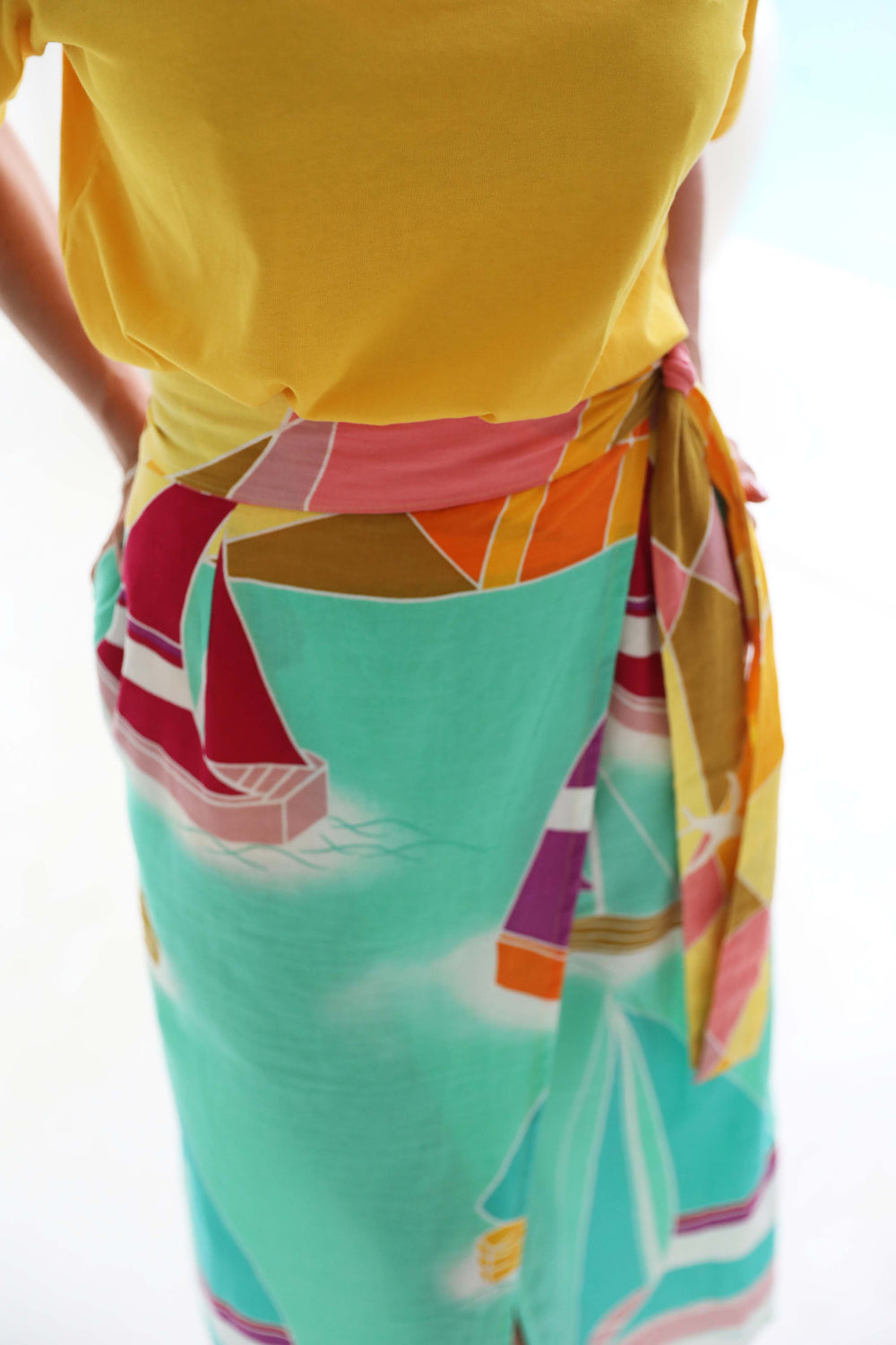 Yacht Club Wrap Skirt