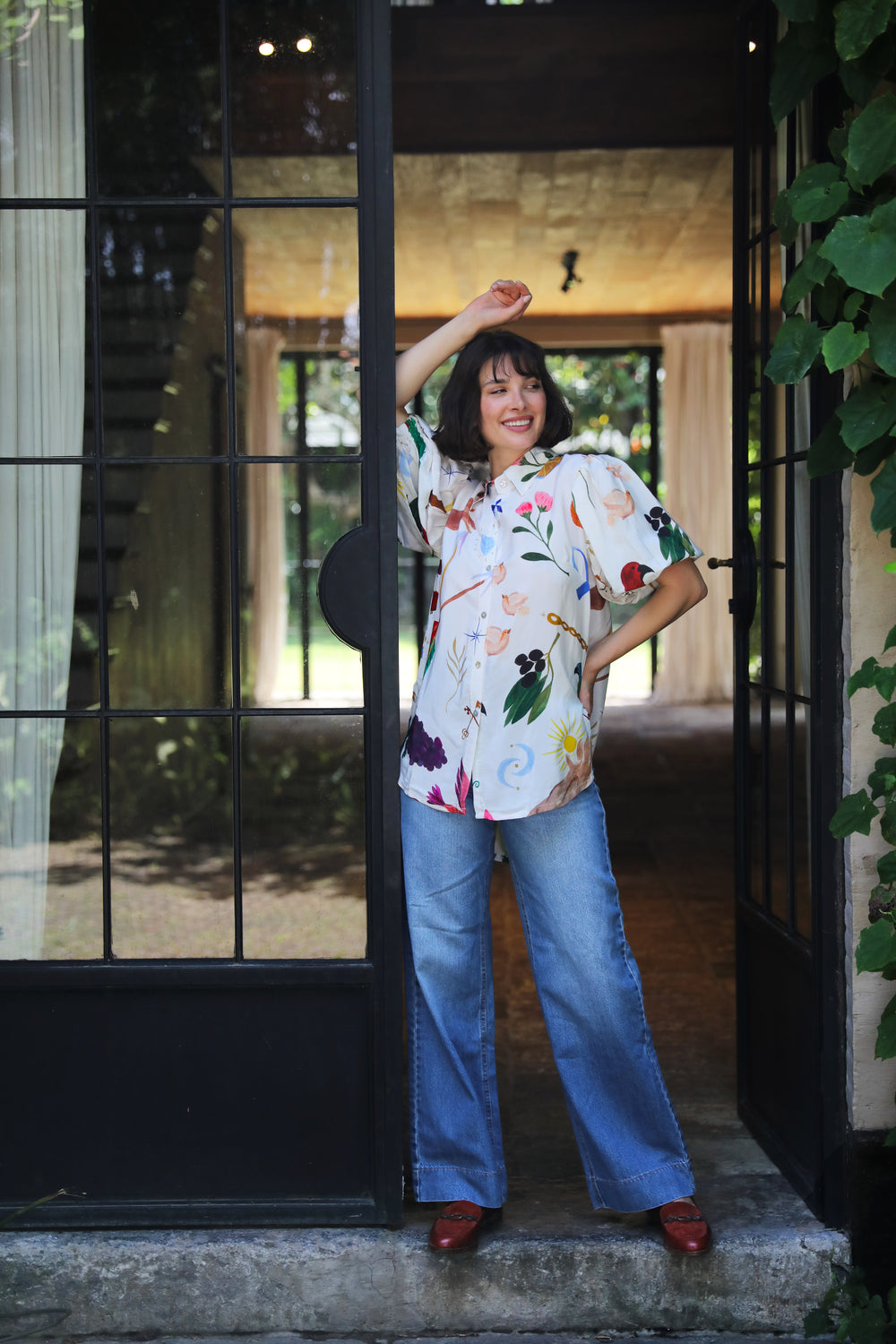 Boheme Blouse - White - Frank And Dollys