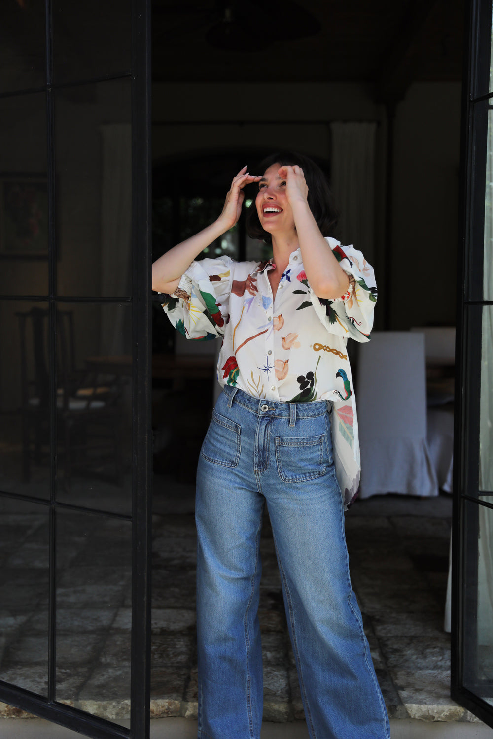 Boheme Blouse - White