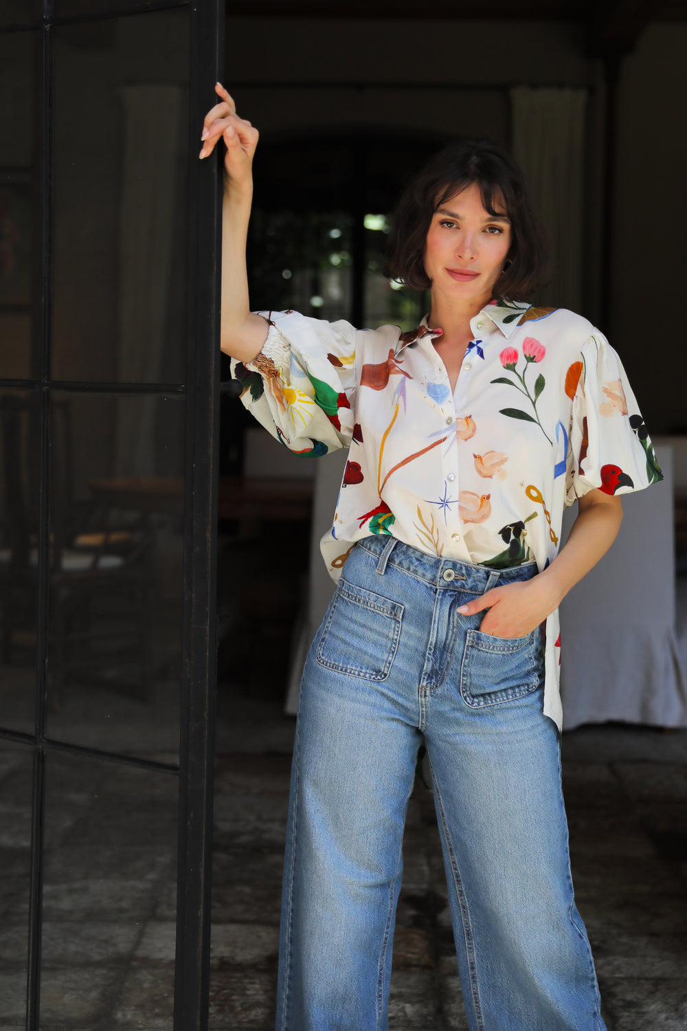 Boheme Blouse - White