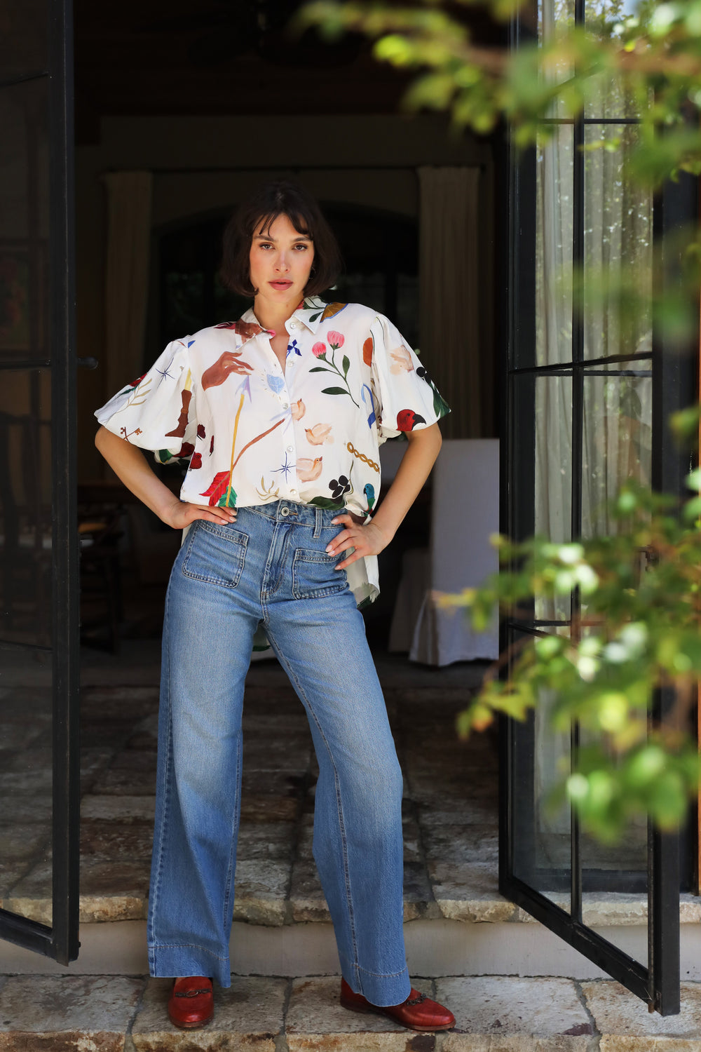 Boheme Blouse - White
