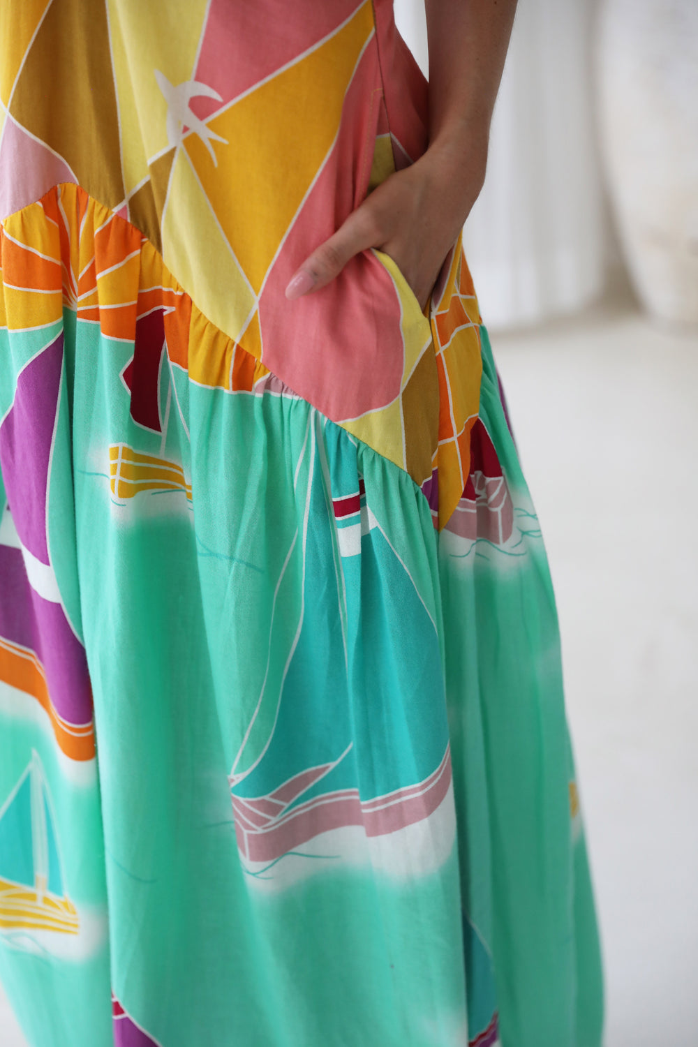 Yacht Club Gown
