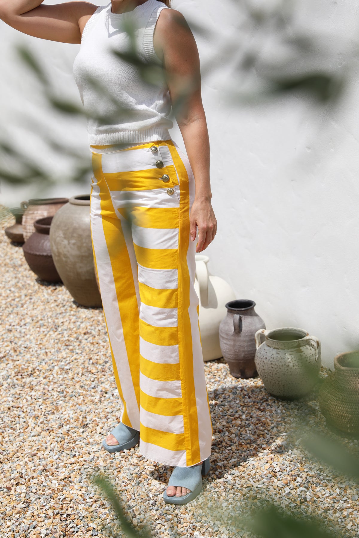 Paloma Pants - Limone