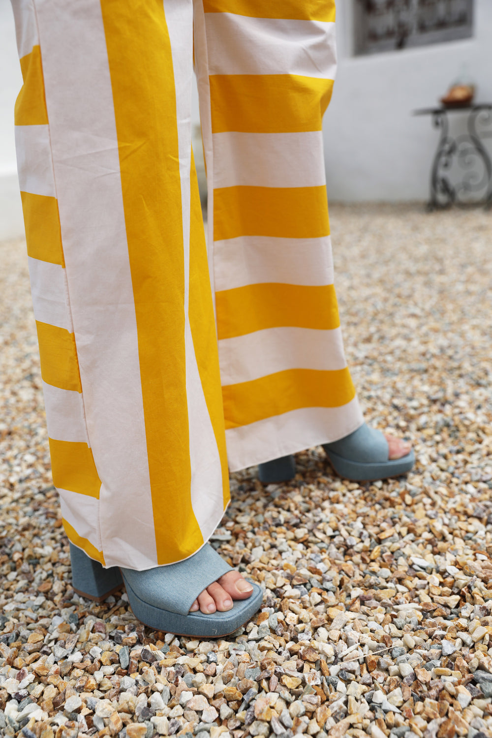 Paloma Pants - Limone