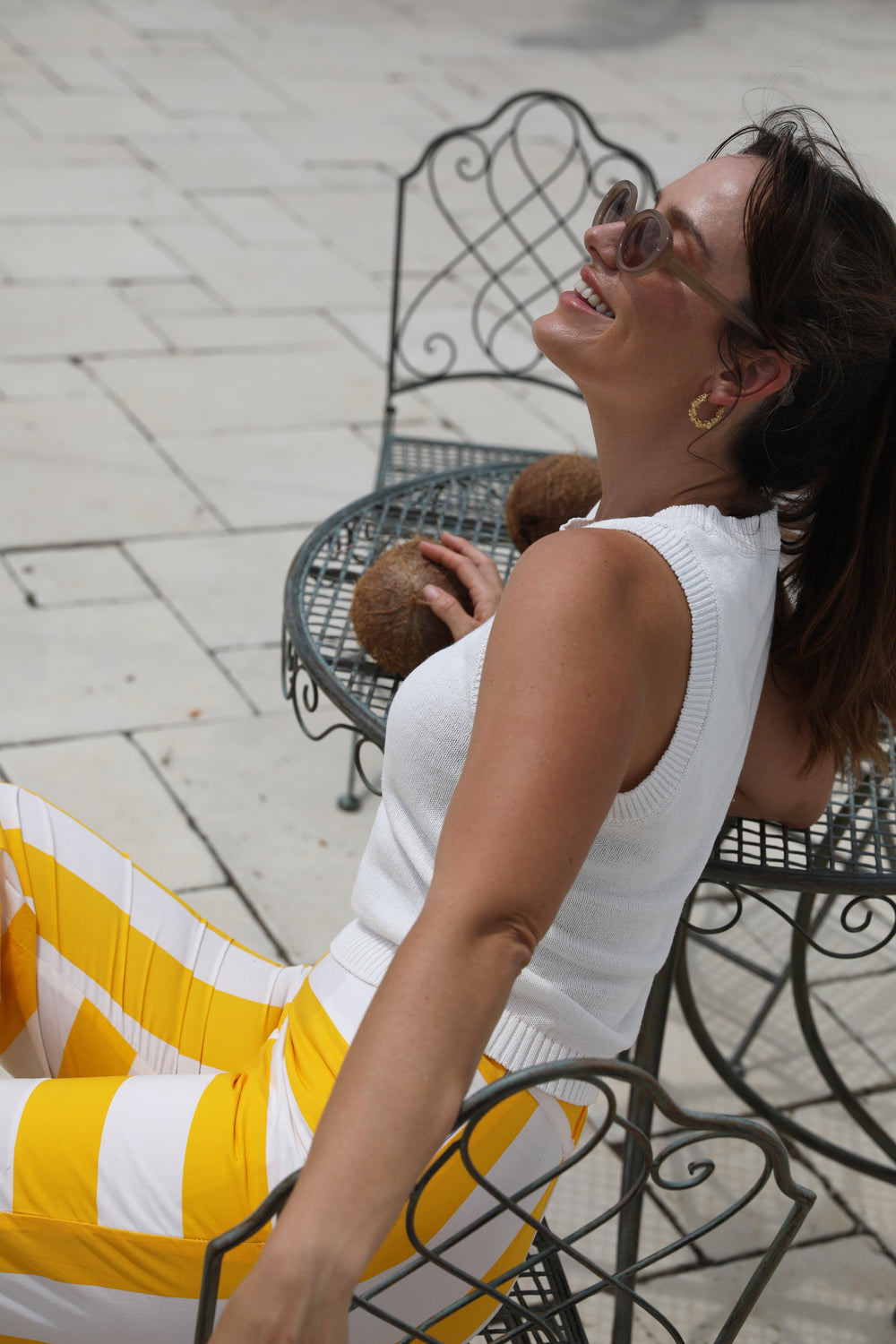 Paloma Pants - Limone