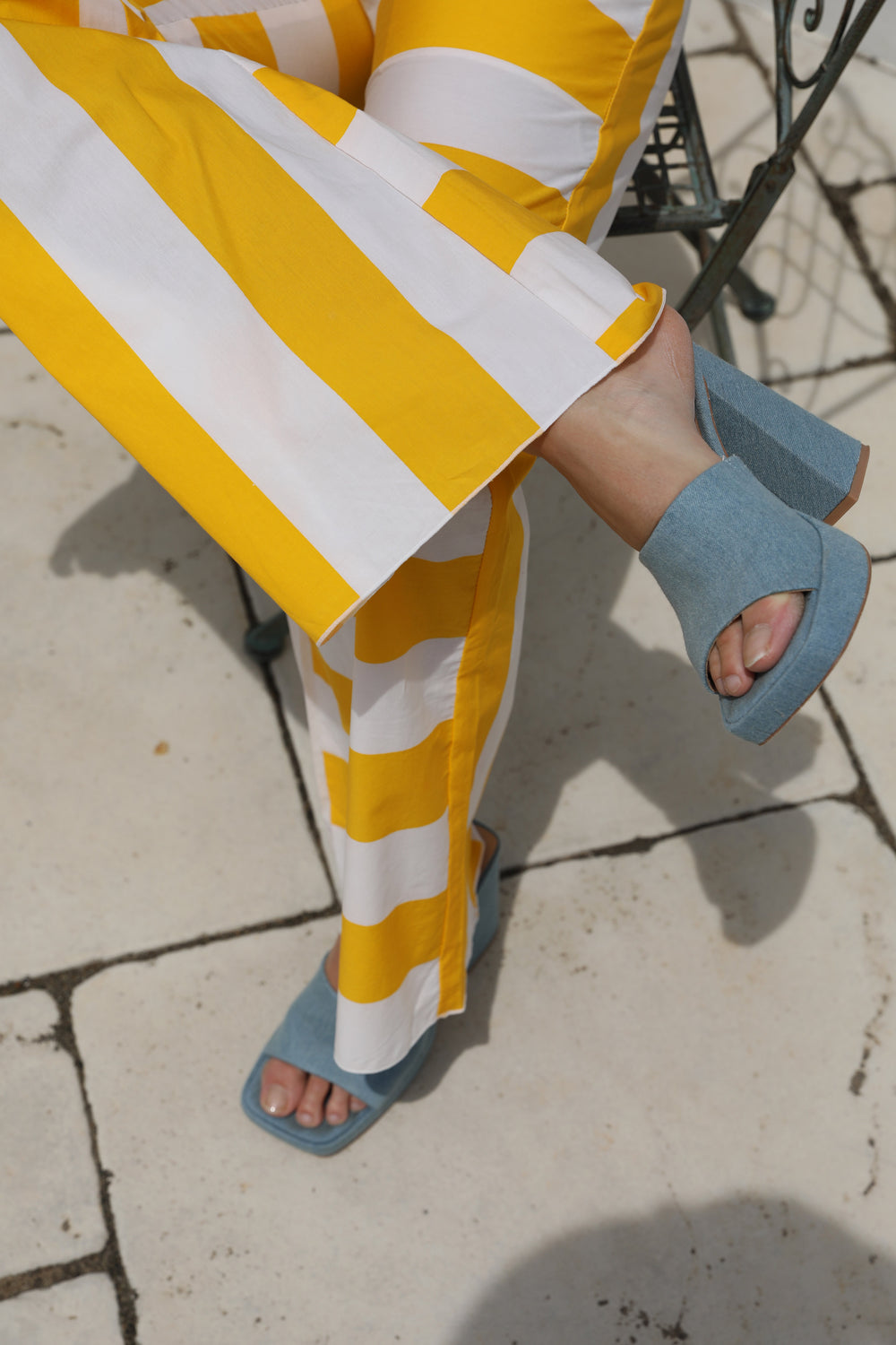 Paloma Pants - Limone