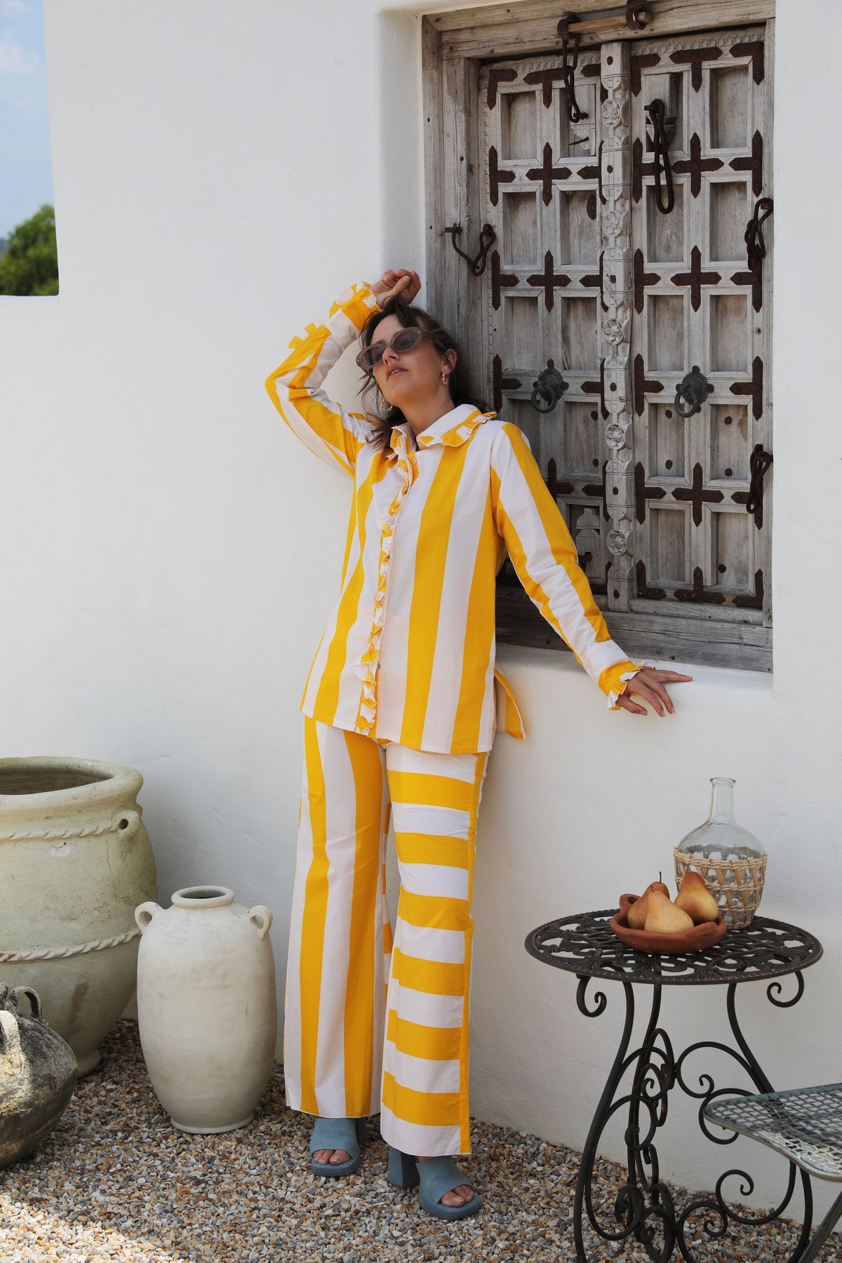 Paloma Pants - Limone