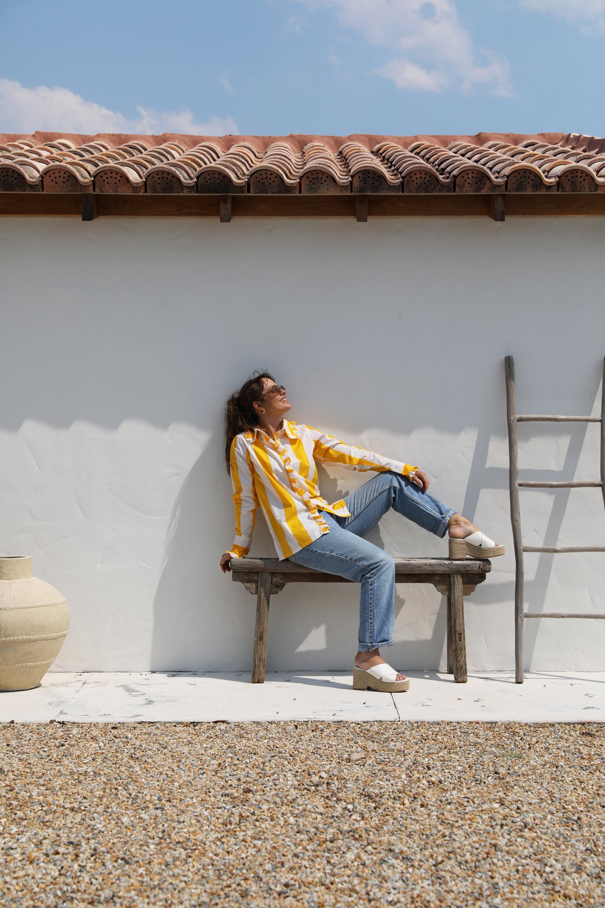 Paloma Shirt - Limone