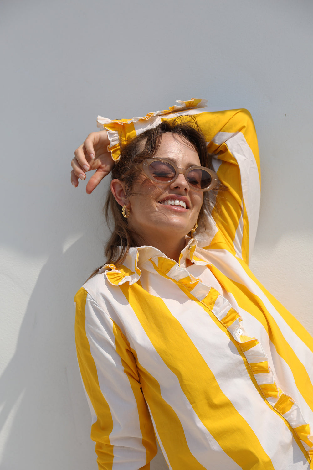 Paloma Shirt - Limone