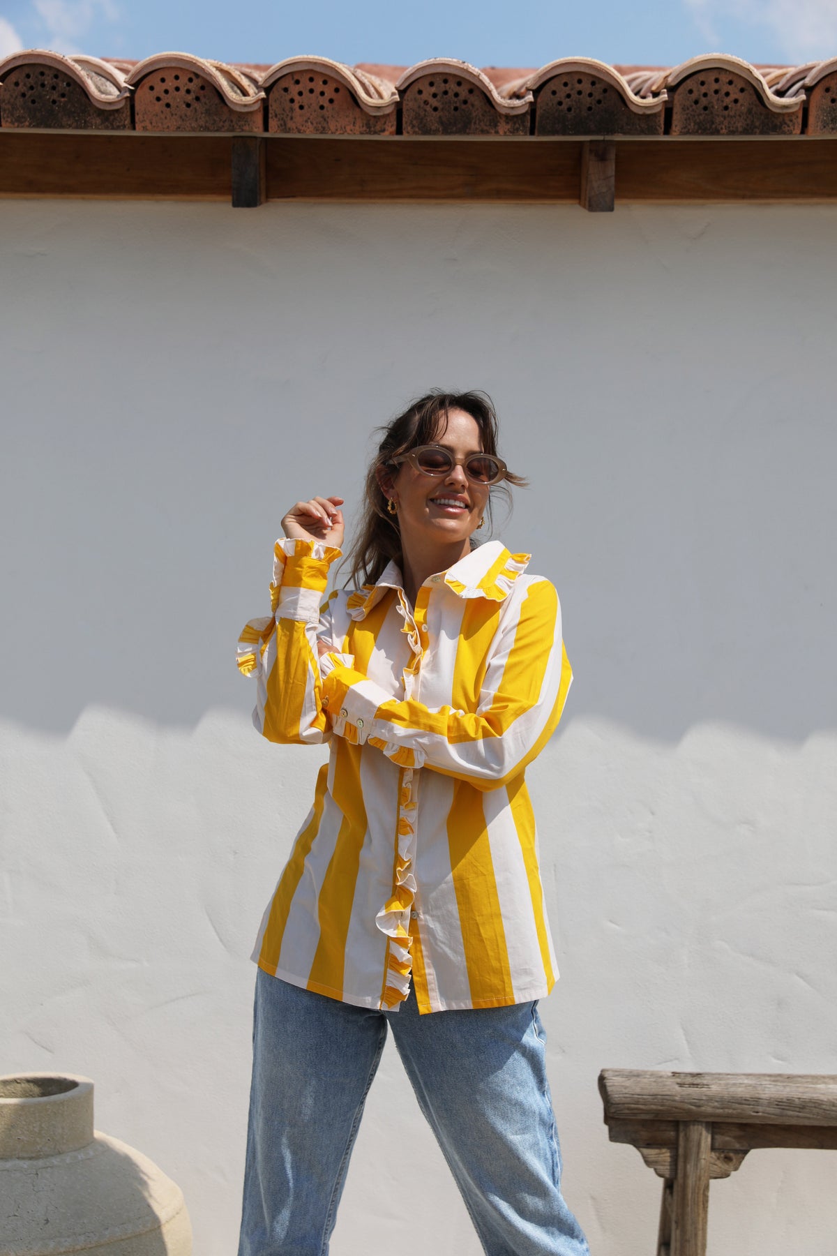 Paloma Shirt - Limone
