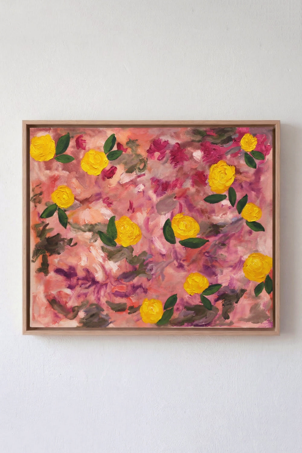 ABUNDANCE - Wild Roses Original - Frank And Dollys