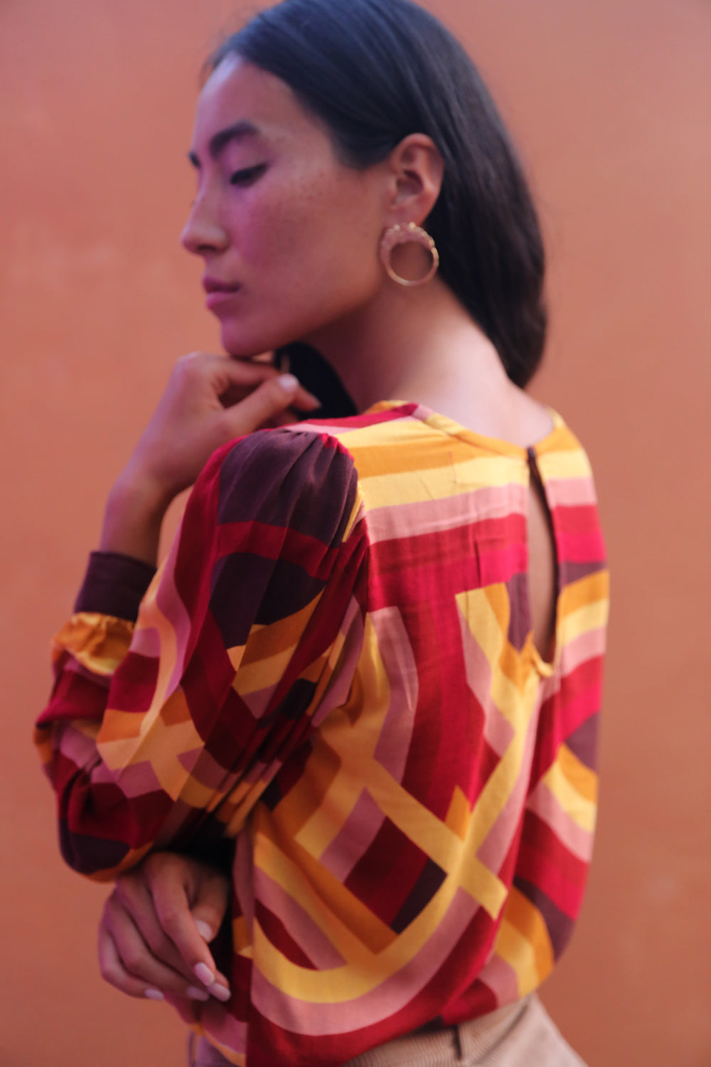Astral Blouse - Henna