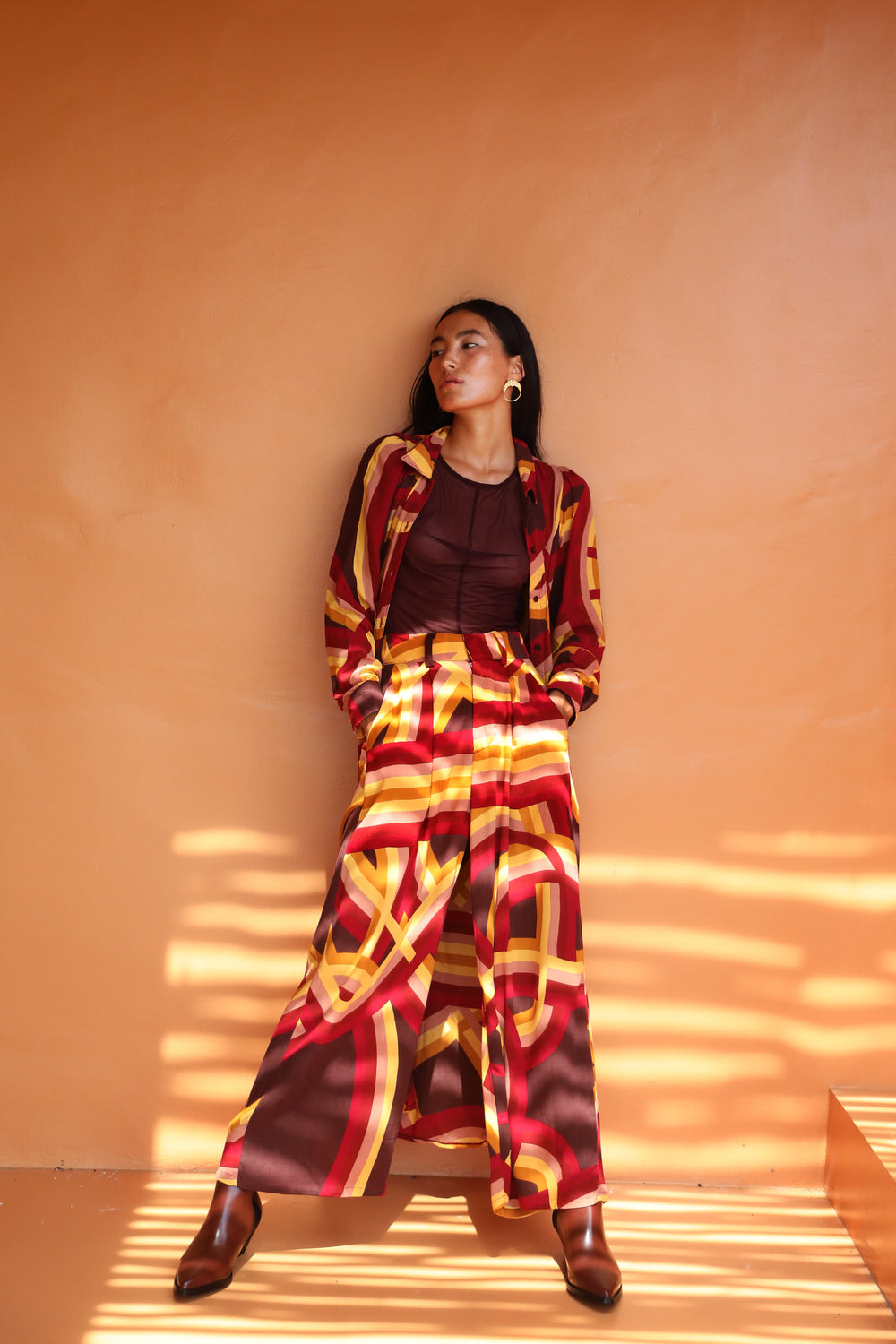 Astral Pants - Henna - Frank And Dollys