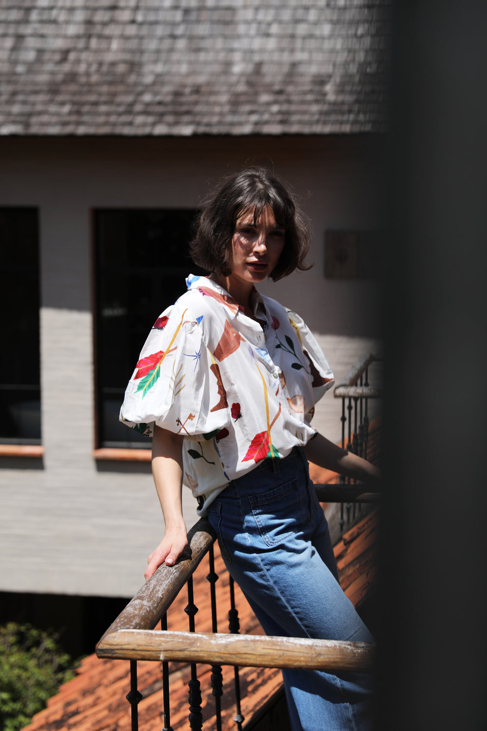 Boheme Blouse - White