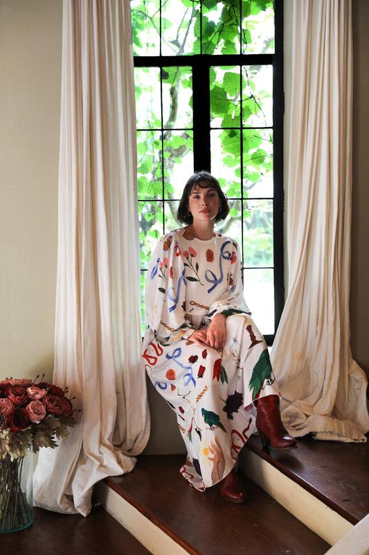 Boheme Gown - White - Frank And Dollys