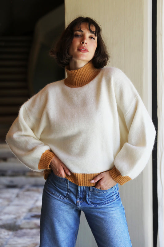 Boheme Knit - Creme - Frank And Dollys