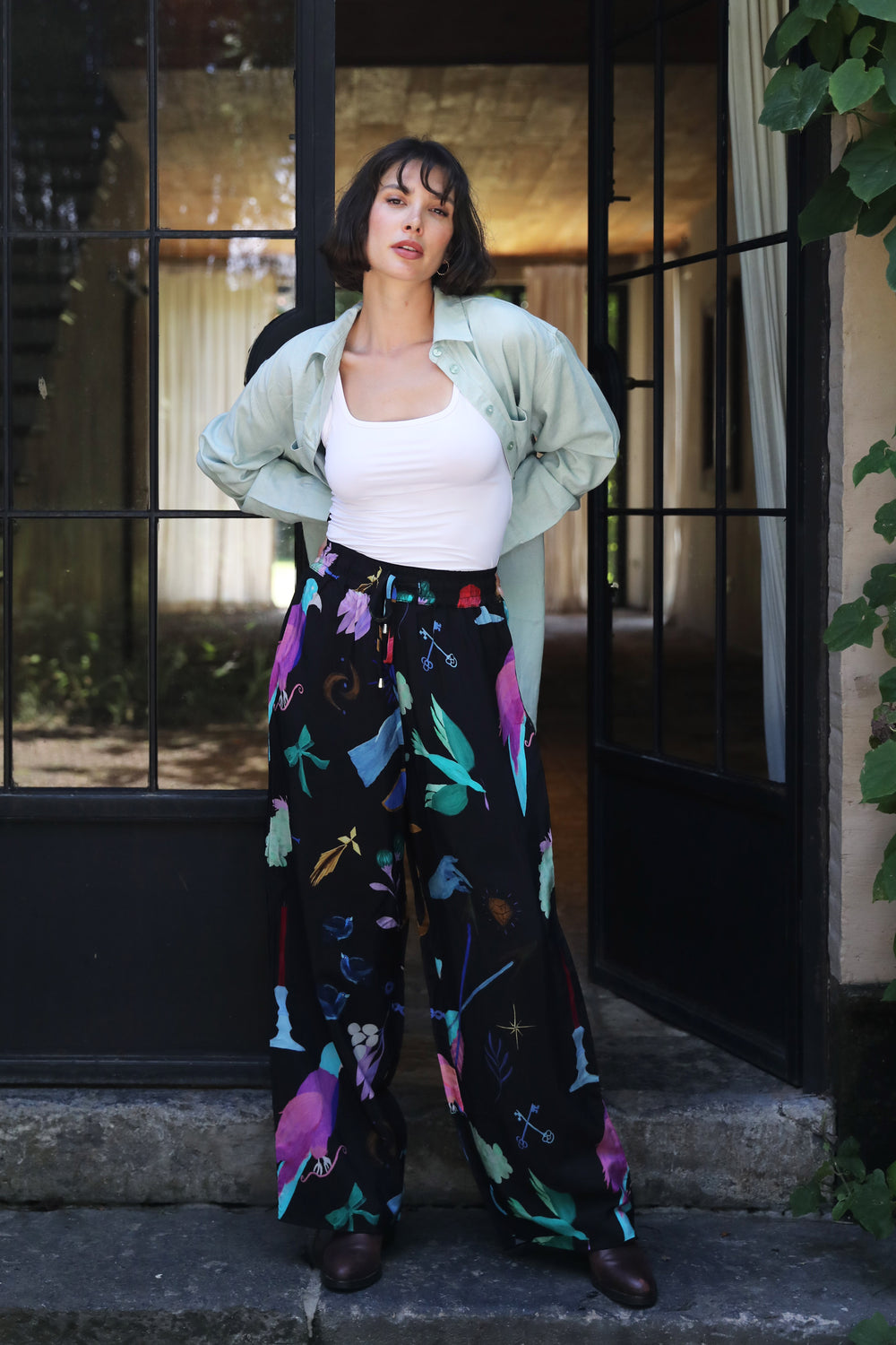 Boheme Pants - Black