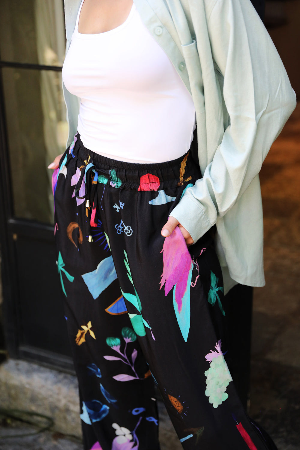 Boheme Pants - Black