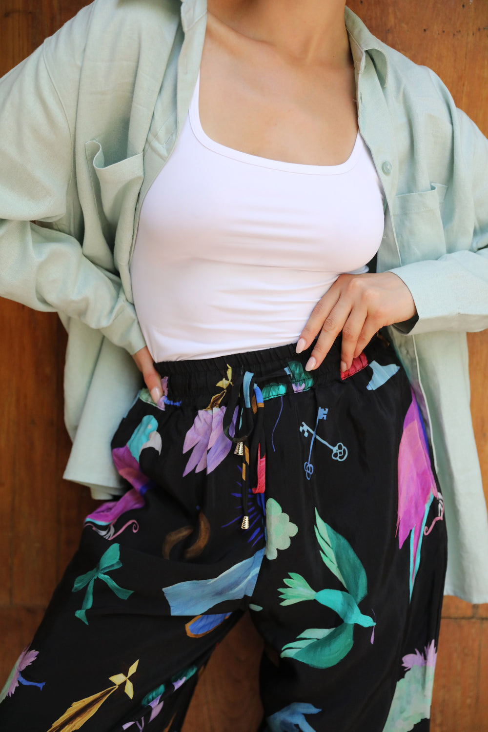 Boheme Pants - Black