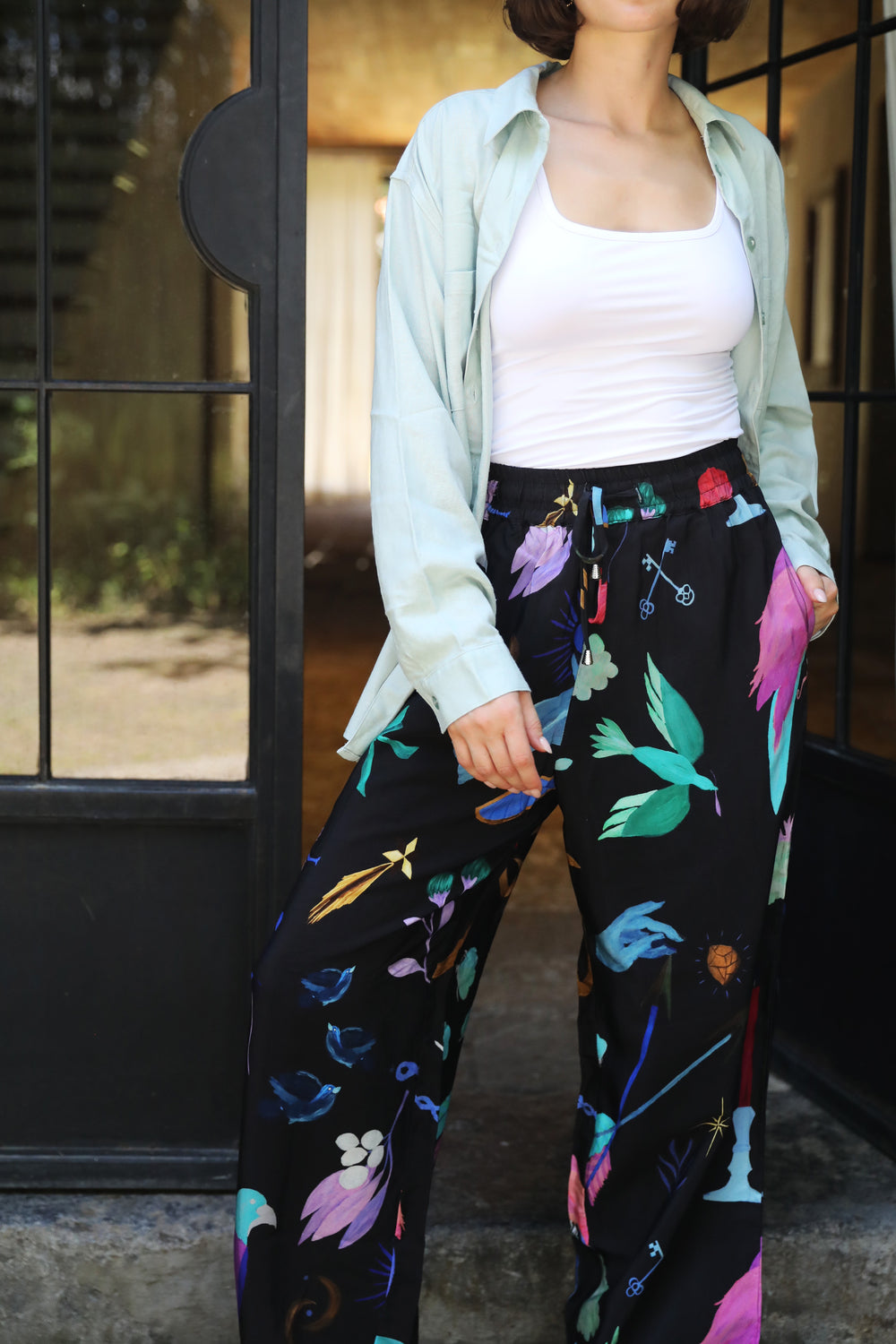 Boheme Pants - Black