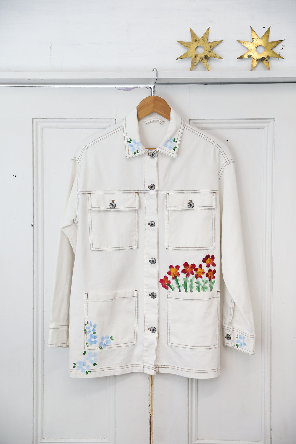 Flora Denim Jacket - No. 1 - Frank And Dollys