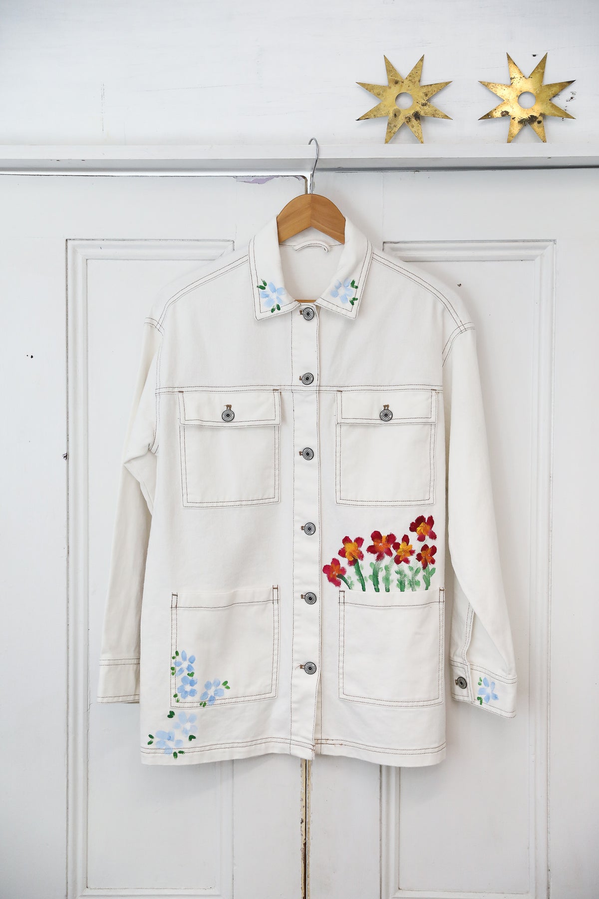 Flora Denim Jacket - No. 1