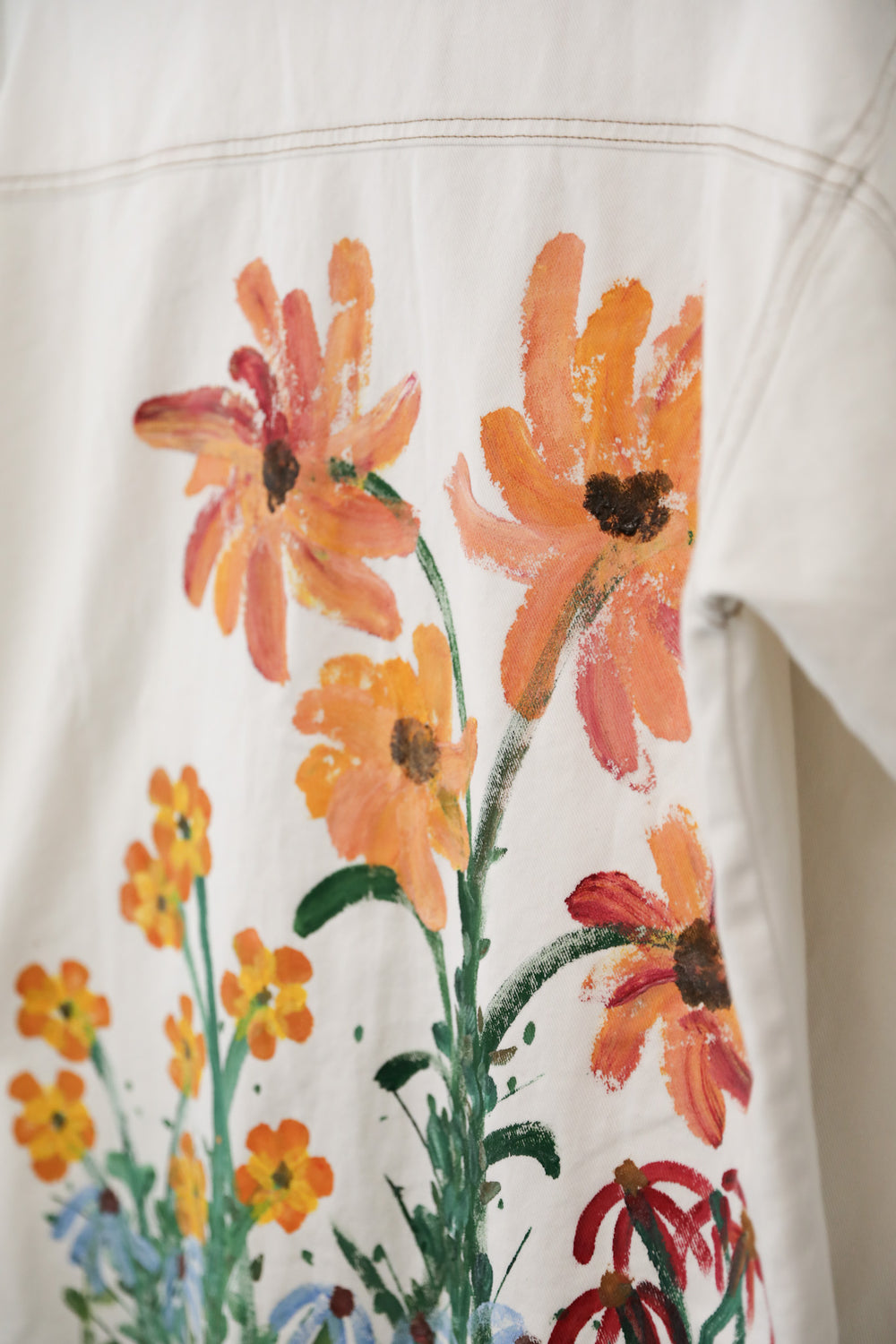 Flora Denim Jacket - No. 11 - Frank And Dollys