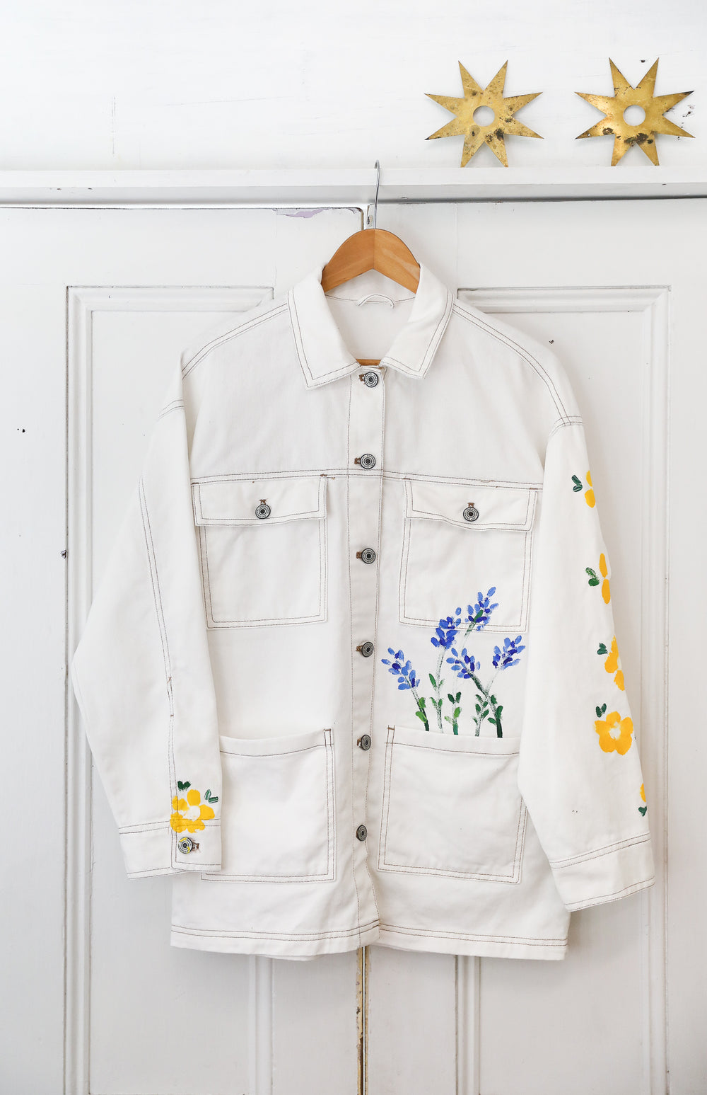 Flora Denim Jacket - No. 5 - Frank And Dollys