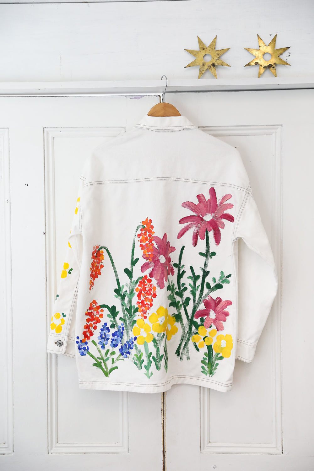 Flora Denim Jacket - No. 5
