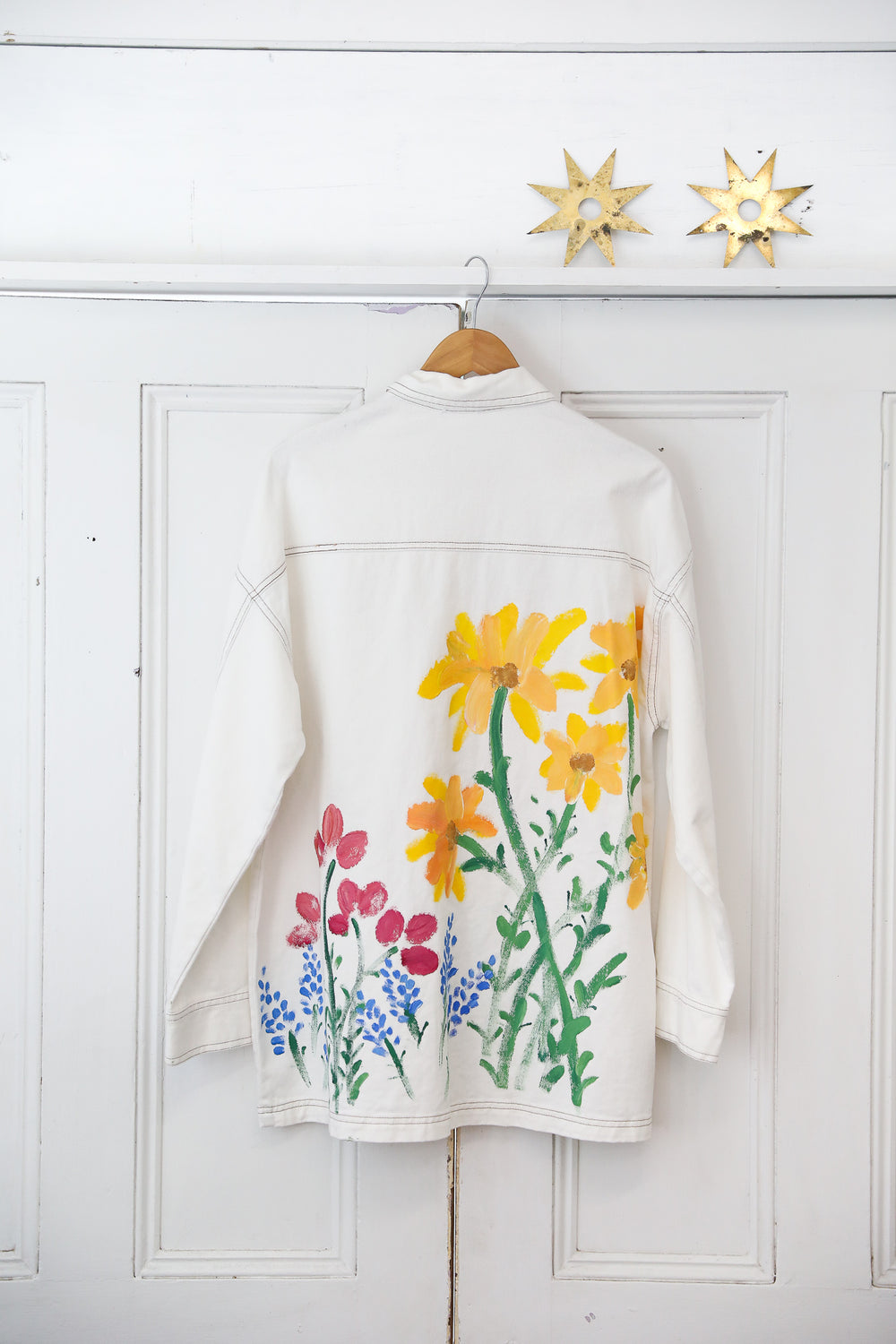 Flora Denim Jacket - No. 6