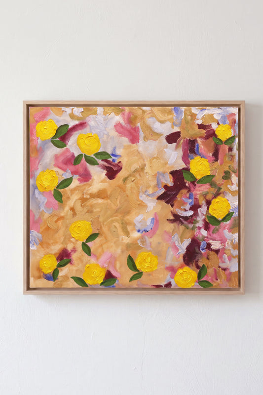 GOLDEN HOUR - Wild Roses Original - Frank And Dollys