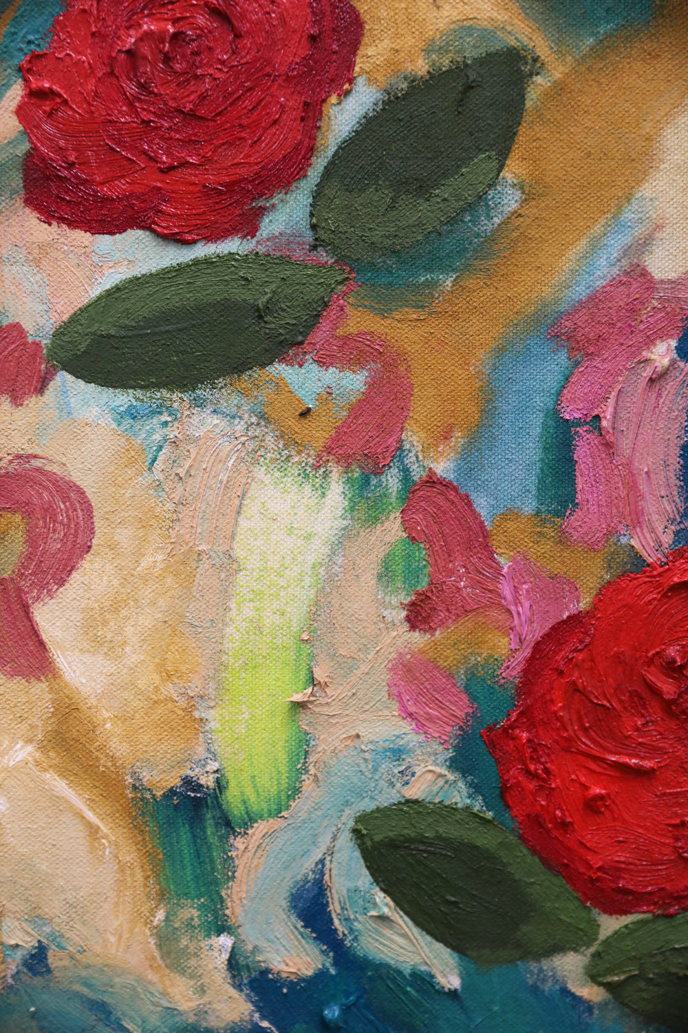 HELD - Wild Roses Original