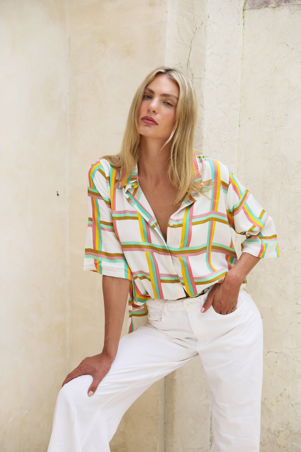 Holiday Shirt  - Check - Frank And Dollys