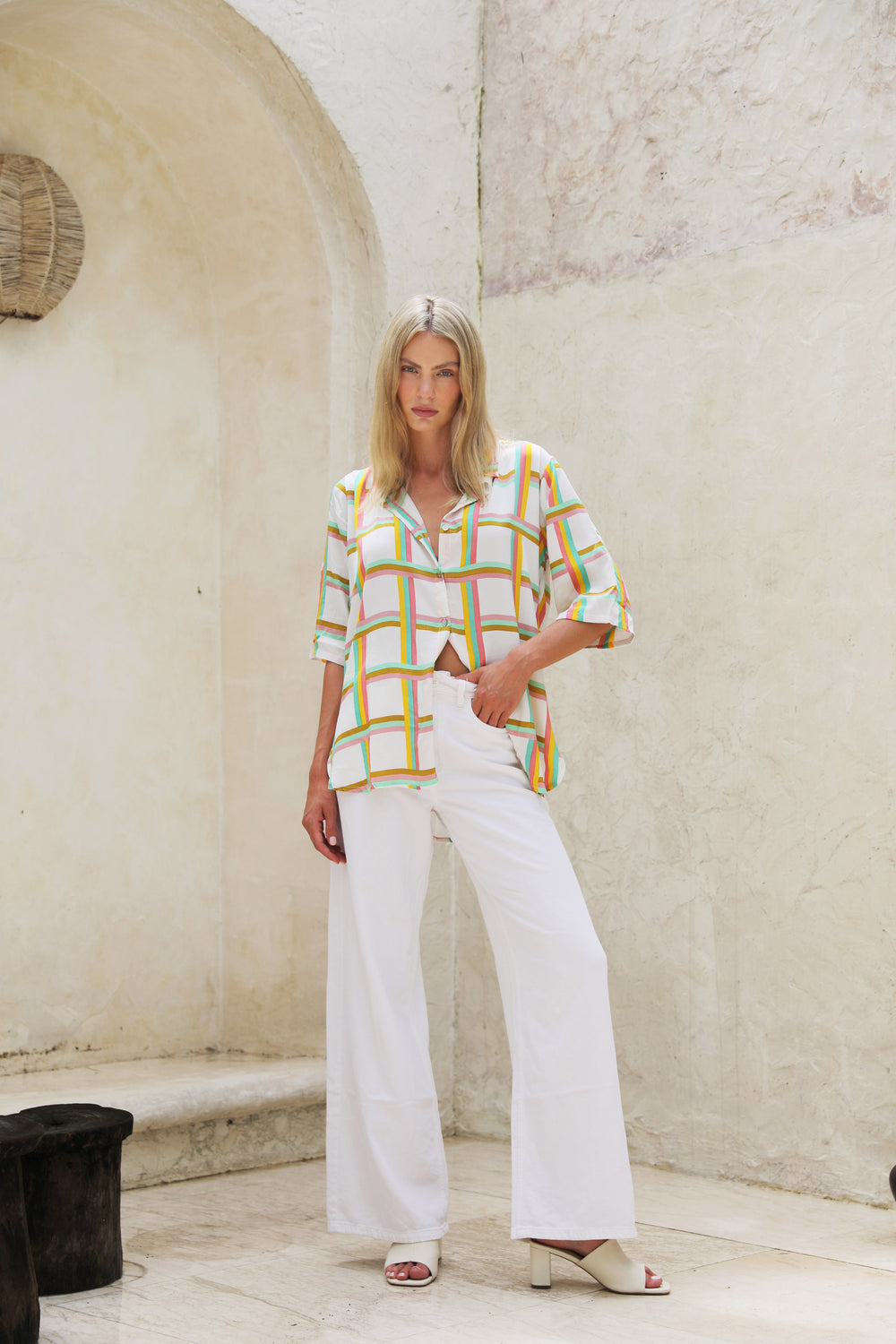 Holiday Shirt  - Check - Frank And Dollys