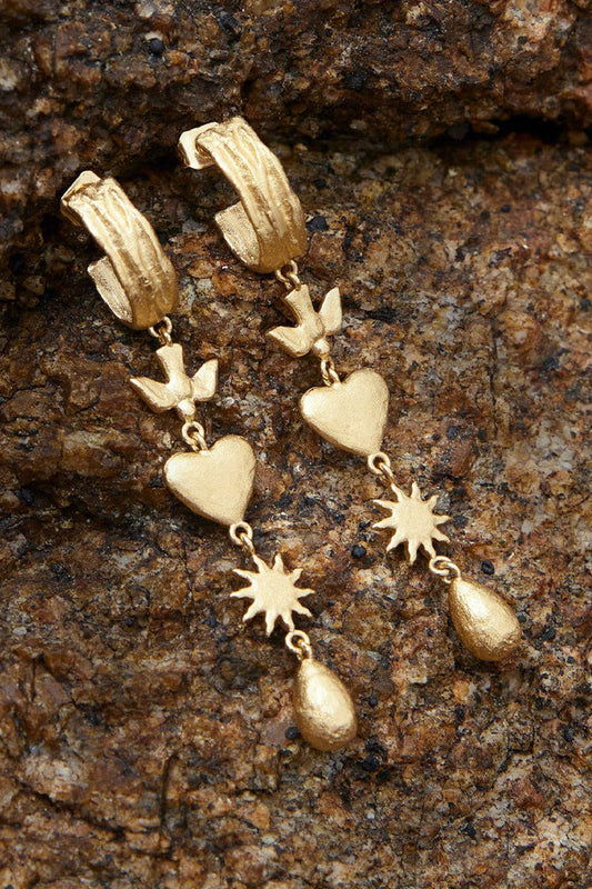 Amara Earrings - Frank And Dollys