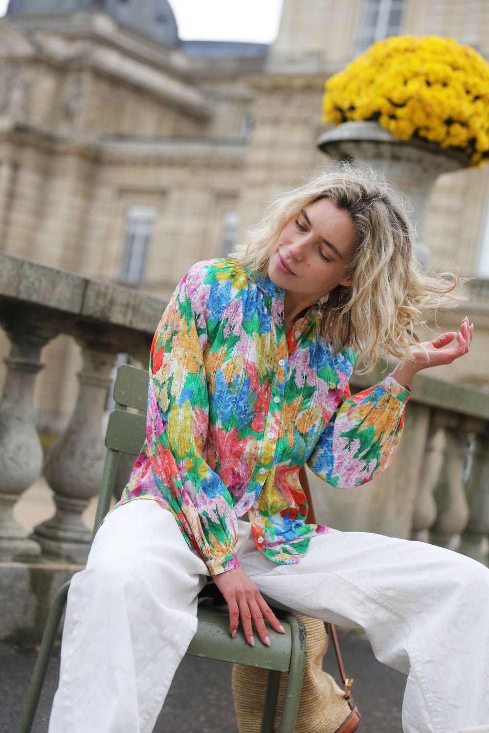 Jardin Blouse - Frank And Dollys