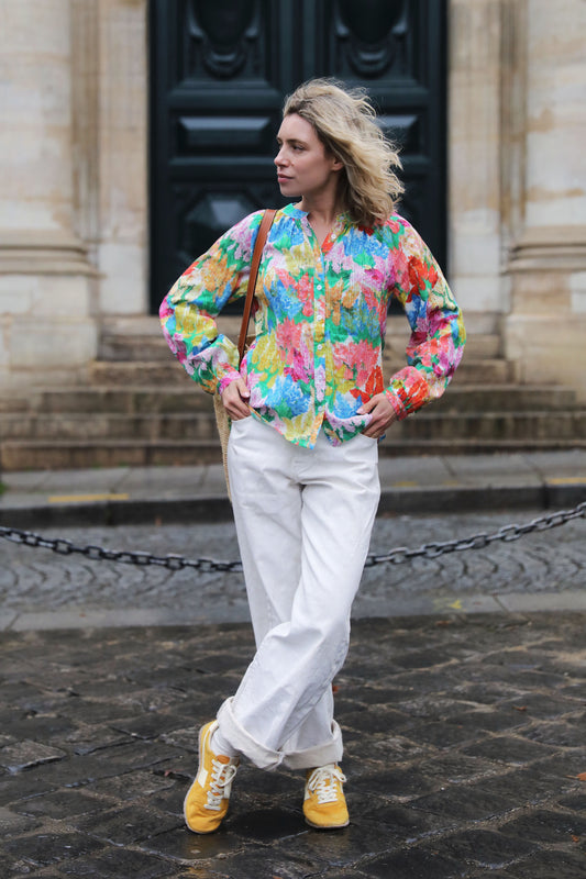 Jardin Blouse - Frank And Dollys