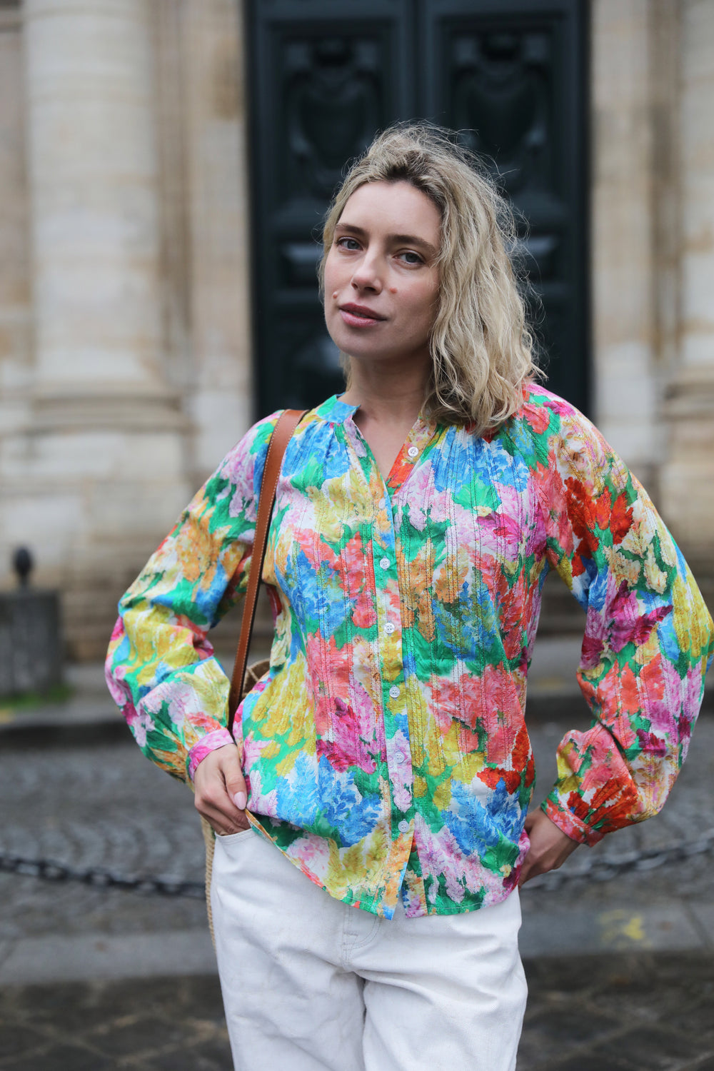 Jardin Blouse