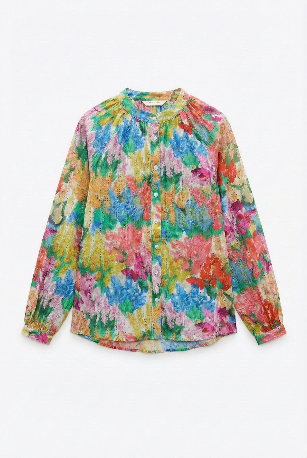 Jardin Blouse - Frank And Dollys