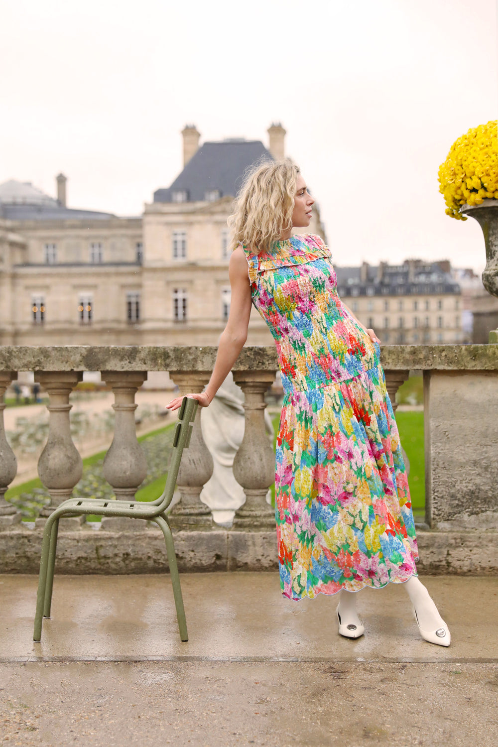 Jardin Maxi Dress - Frank And Dollys