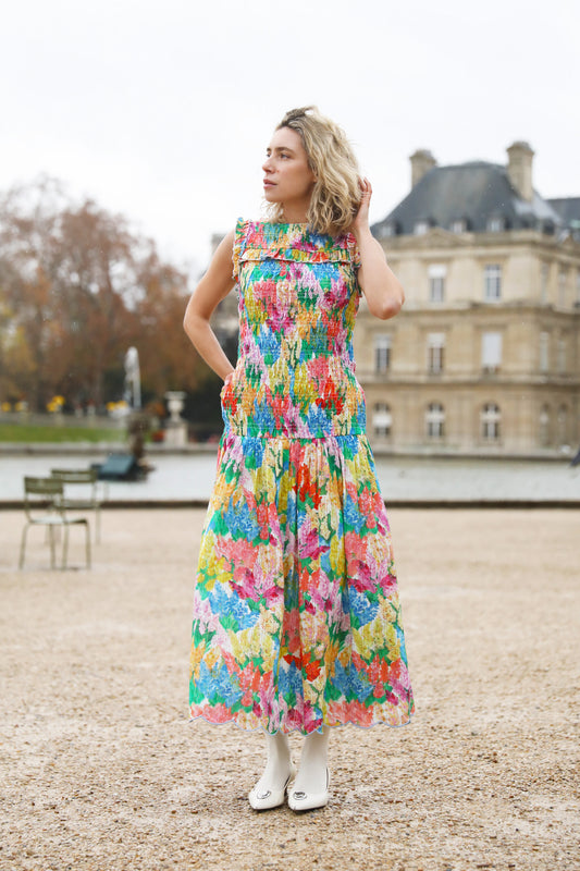 Jardin Maxi Dress - Frank And Dollys