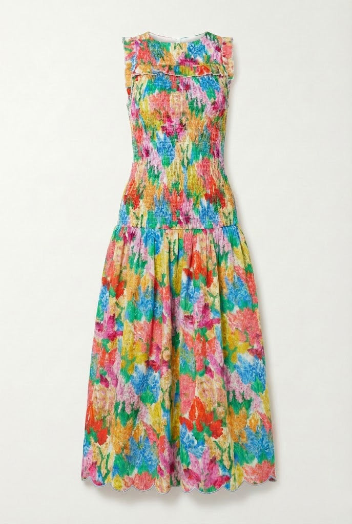 Jardin Maxi Dress - Frank And Dollys