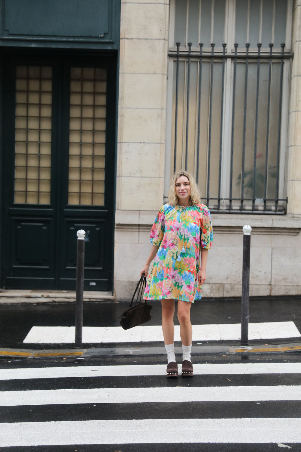 Jardin Poet Dress - Frank And Dollys