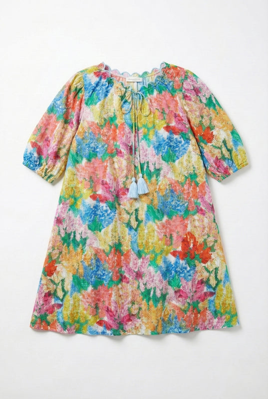 Jardin Poet Dress - Frank And Dollys